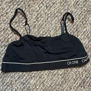 Calvin Klein Bralette — CK one